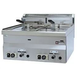 Diamond G60/F16-6T Double Basket Gas Fryer