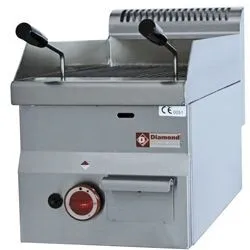 Diamond G60/GPL3T Counter-Top Gas Lavarock Chargrill