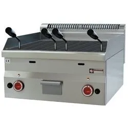 Diamond G60/GPL6T Counter-Top Gas Lavarock Chargrill