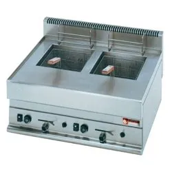 Diamond G65/F16-7T Counter-Top Gas Fryer 2 x 8 Litre