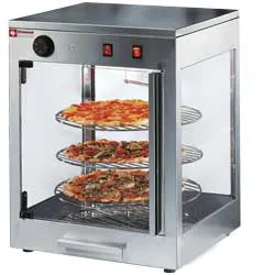 Diamond PIZZA/D38 Heated Rotating Display