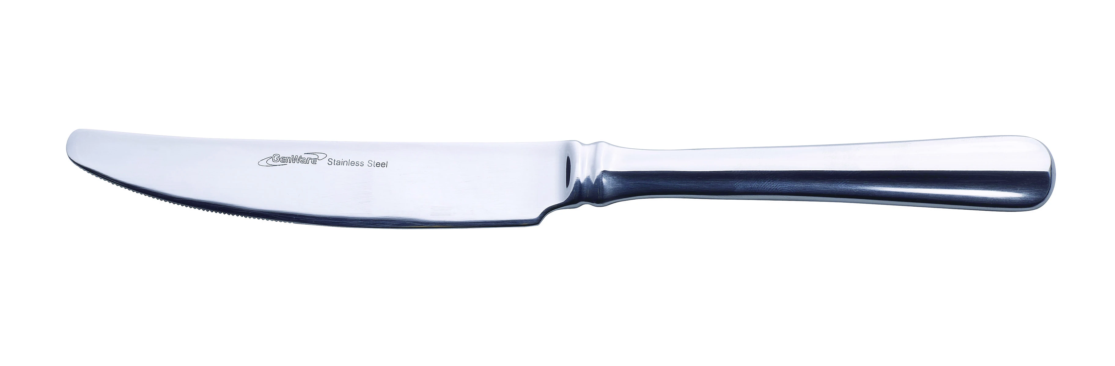 Genware Baguette Dessert Knife 18/0 (Dozen)