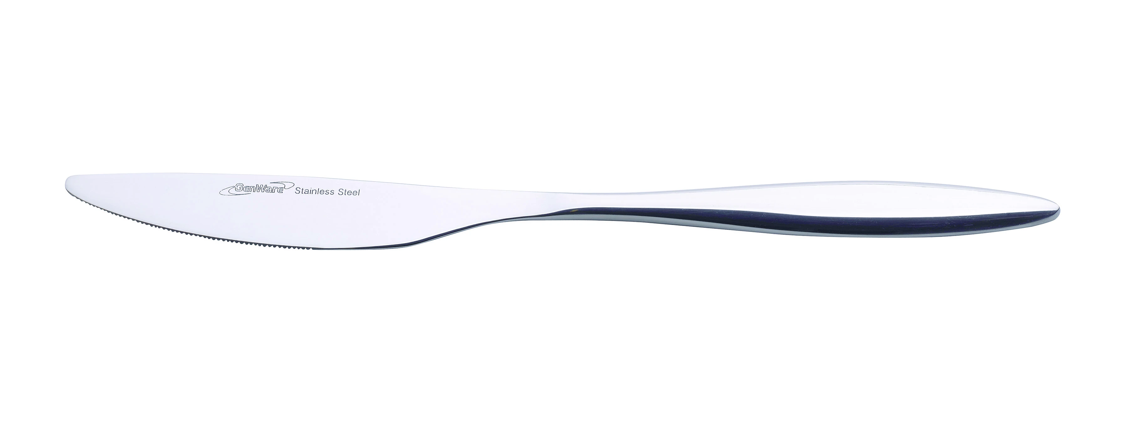 Genware Teardrop Dessert Knife 18/0 (Dozen)