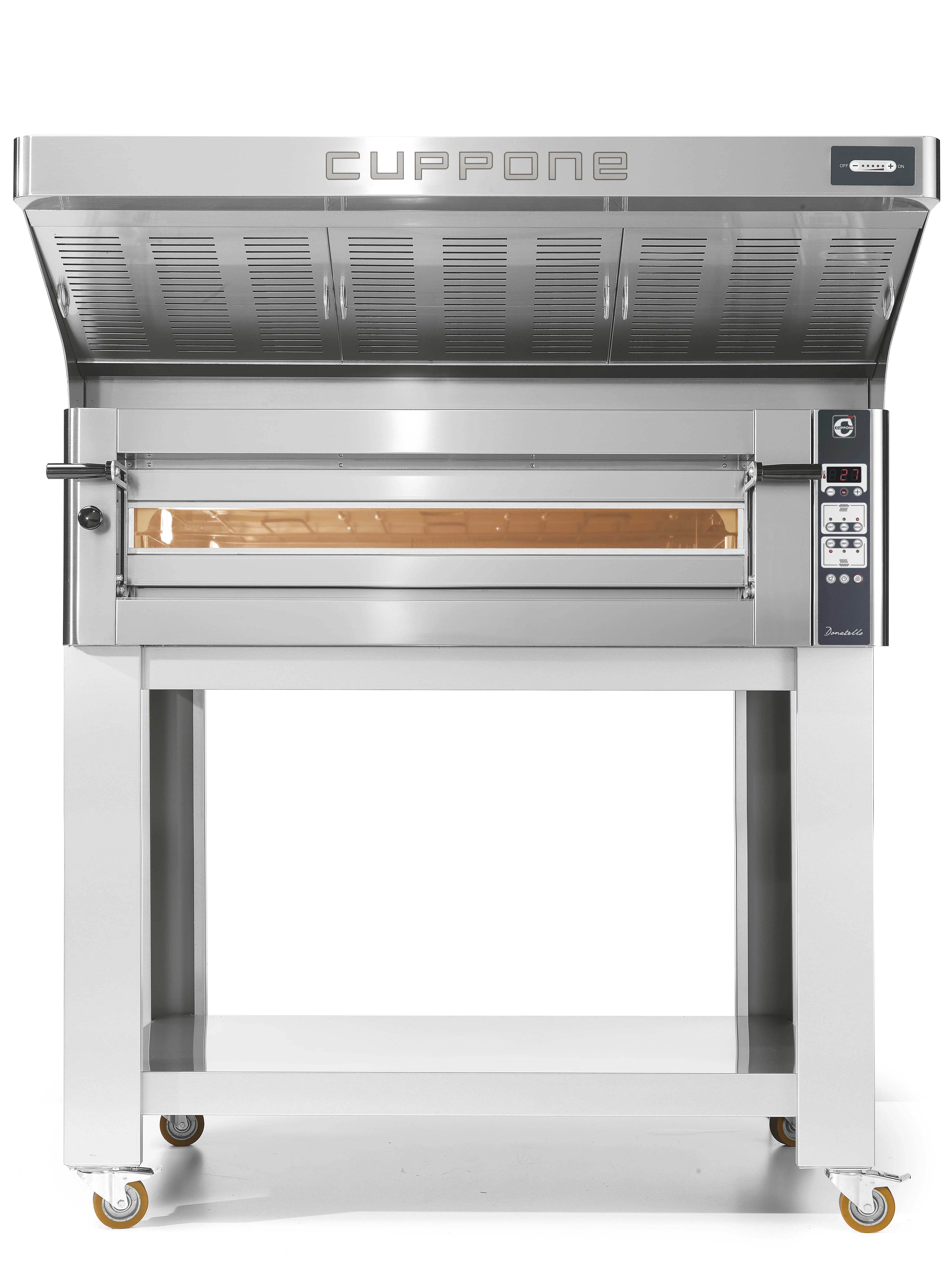 Cuppone LLKDN9351 Donatello Single Deck Electric Pizza Oven