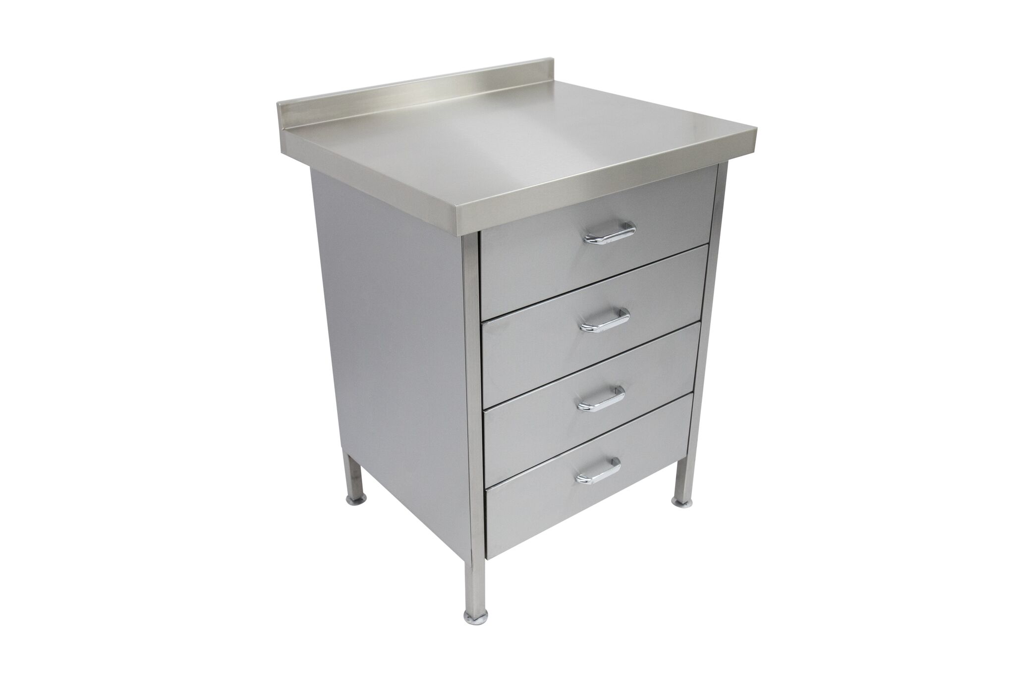 Parry DRAWER4 - Stainless Steel 4 Drawer Unit