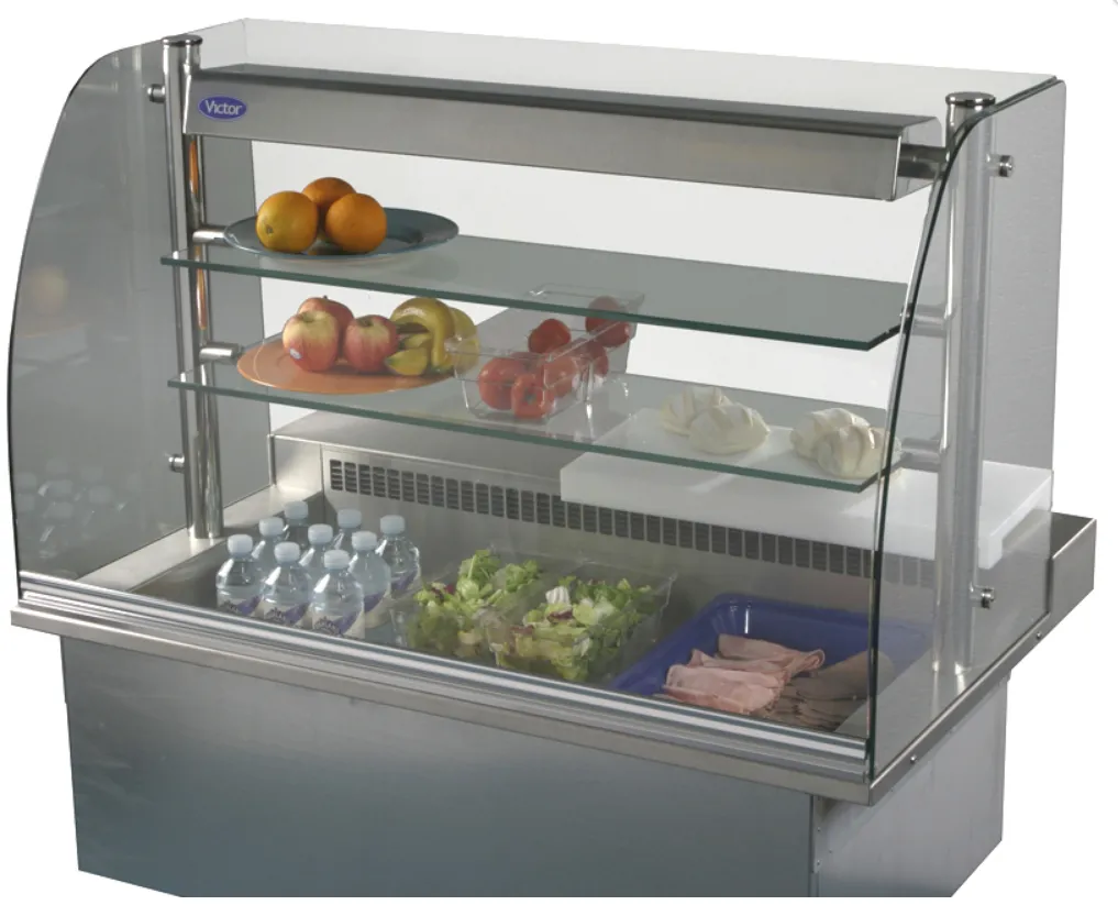 Synergy Refrigerated High Deli Display