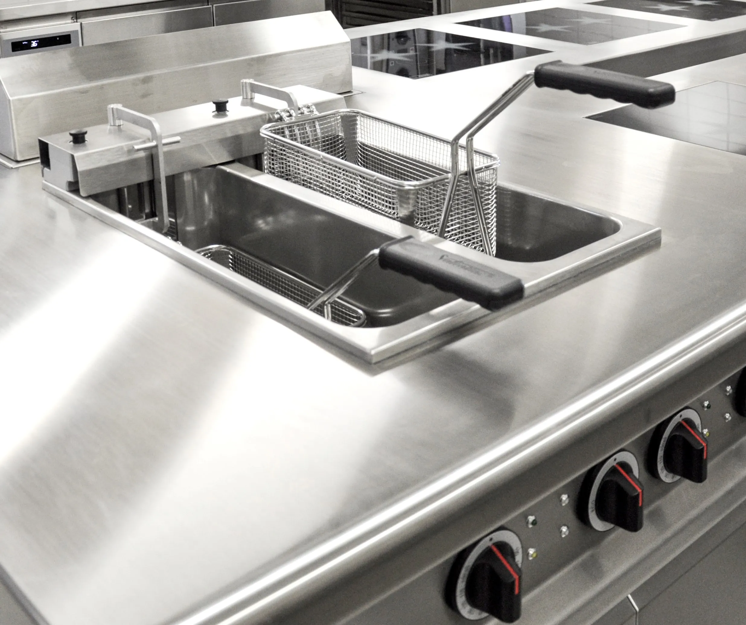 Valentine Fryers EVO 400 Build-In Fryer Range