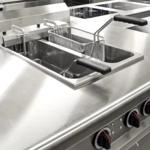 Valentine Fryers EVO 250 Turbo Build-In Fryer Range