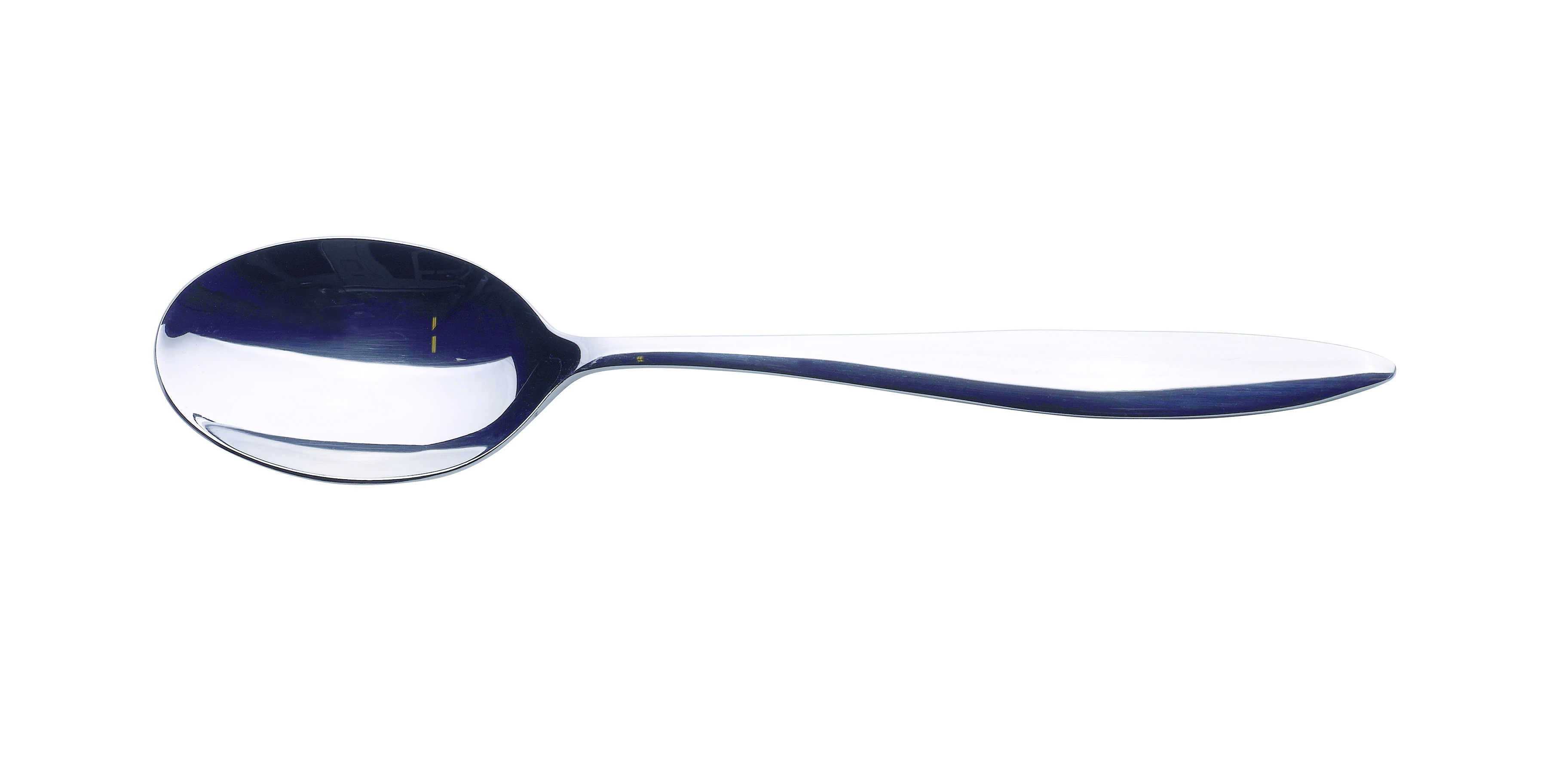 Genware Teardrop Dessert Spoon 18/0 (Dozen)