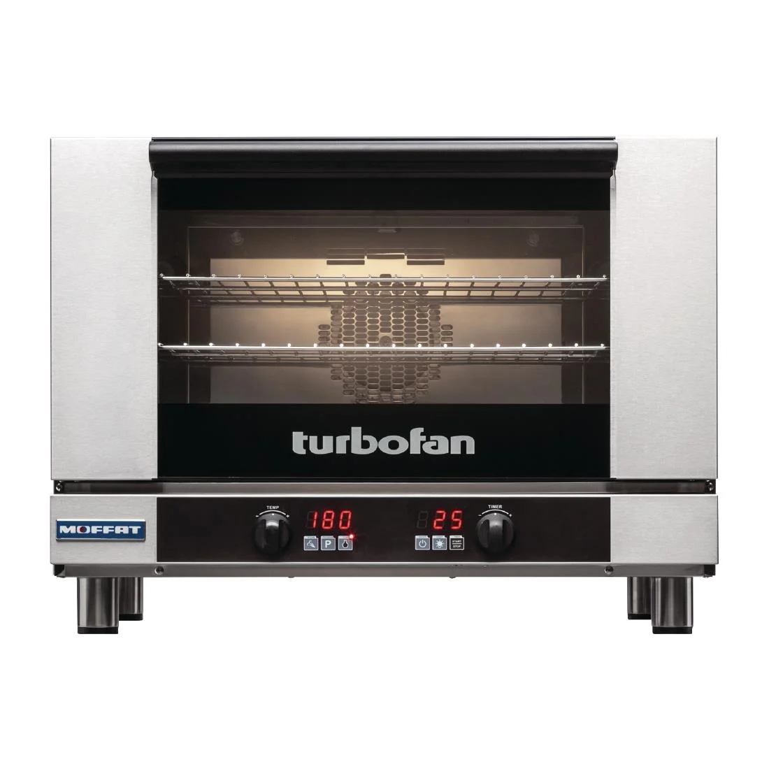 Turbofan E27D3 - Full Size Sheet Pan Digital Electric Convection Oven