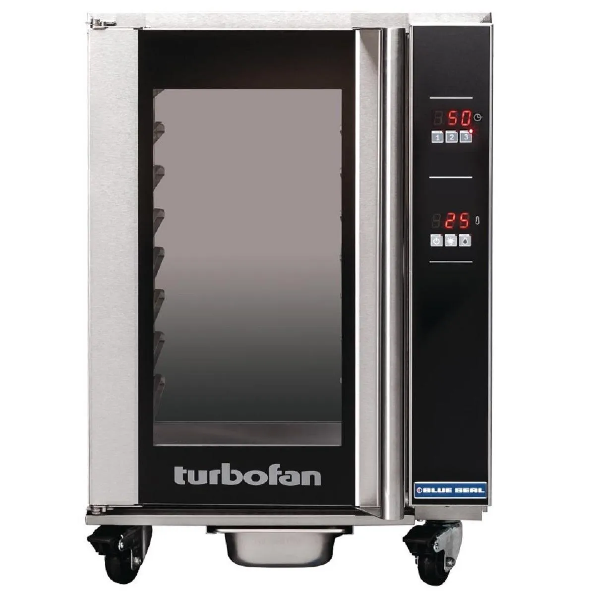 Turbofan H8D-UC - 8 Tray 1/1 GN Digital Electric Undercounter Holding Cabinet