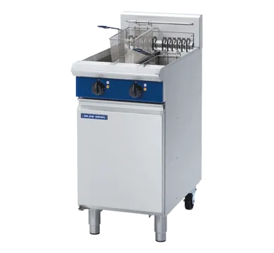 Blue Seal Evolution Series E44 - 450mm Electric Fryer