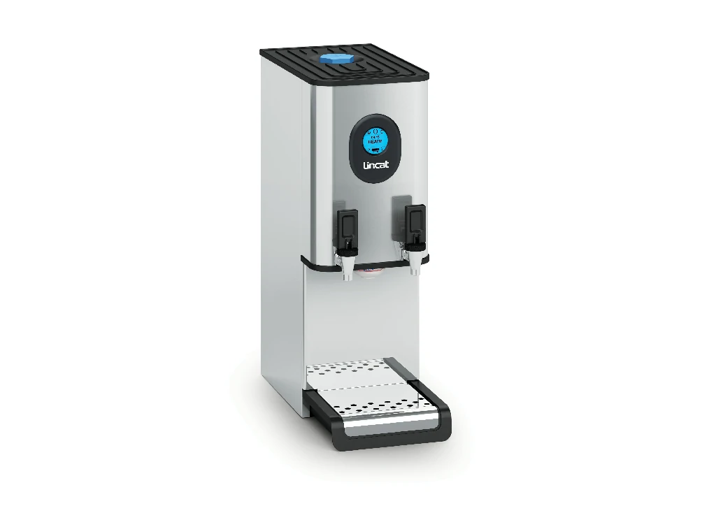 Lincat FilterFlow FX Counter-top Automatic Fill Twin-Tap Water Boiler - W 250 mm - 6.0 kW