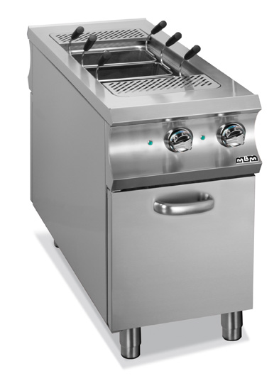 Domina 1100 EC411/SC Single Tank Electric Pasta Boiler Freestanding