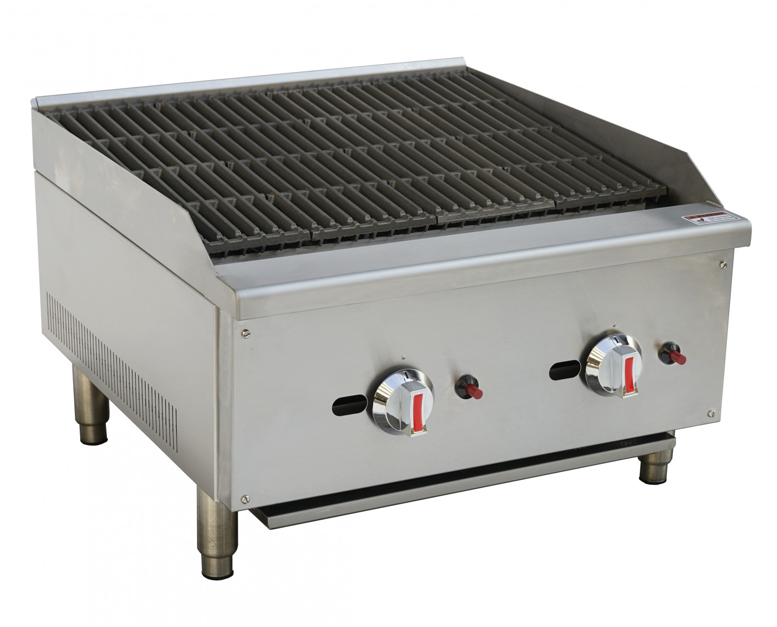 Chefsrange ECB24S - 24 Gas Radiant Chargrill