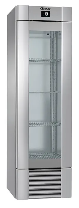 Gram ECO MIDI FG 60 CCG 4S K Stainless Steel Display Freezer 407 Litres