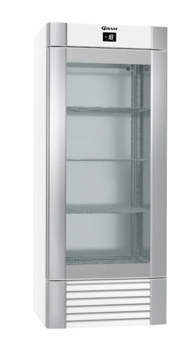 Gram ECO MIDI FG 82 LLG 4W K White Display Freezer 603 Litres