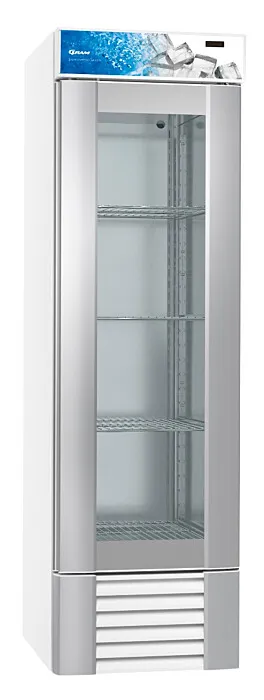 Gram ECO MIDI KG 60 LLG 4W White Display Refrigerator 407 Litres