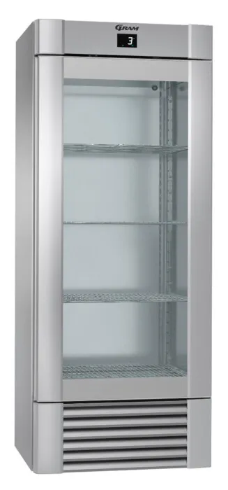 Gram ECO MIDI KG 82 CCG 4S K White Display Refrigerator 603 Litres