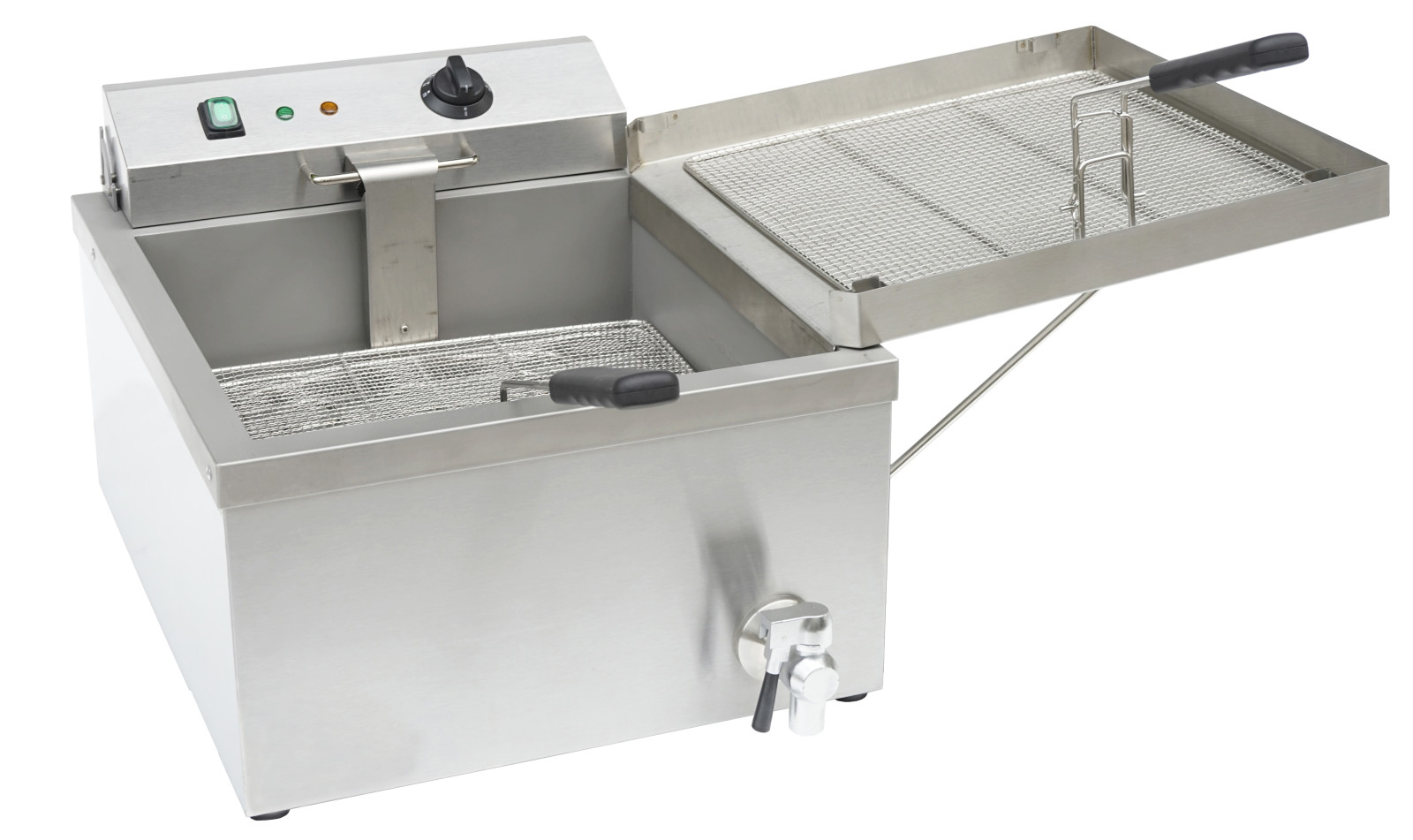 Chefsrange EF-DF - 11 Ltr Counter Top Electric Fish/Doughnut Fryer