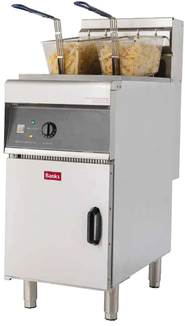 Banks EF28-18 Electric Freestanding Fryer