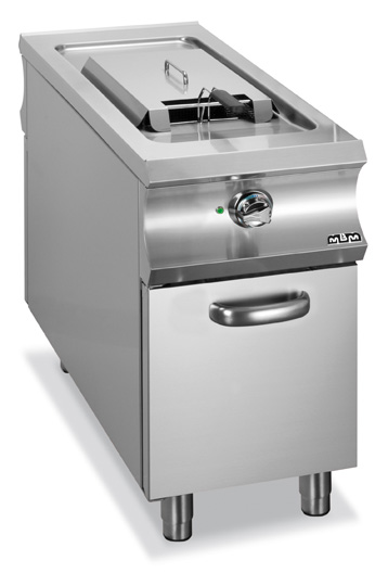 Domina 1100 EF411 Single Tank Electric Freestanding Fryer