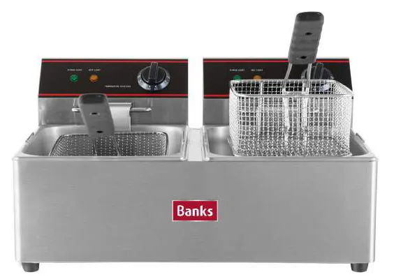 Banks EF6TT Twin Tank Fryer