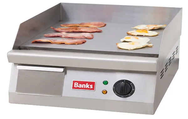 Banks EG40 Electric Griddle Fry Top