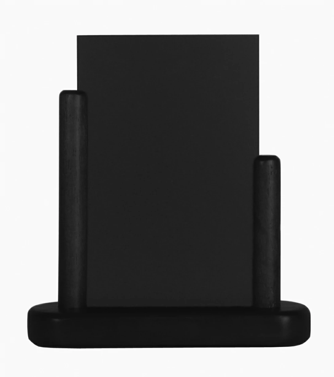 Table Board 15X21cm Medium, Black