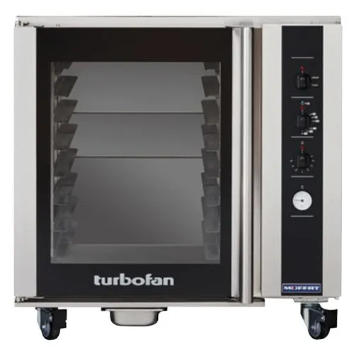 Turbofan P85M8 - Prover / Holding Cabinet - Full Size 8 Tray Electric / Manual Double Stacked