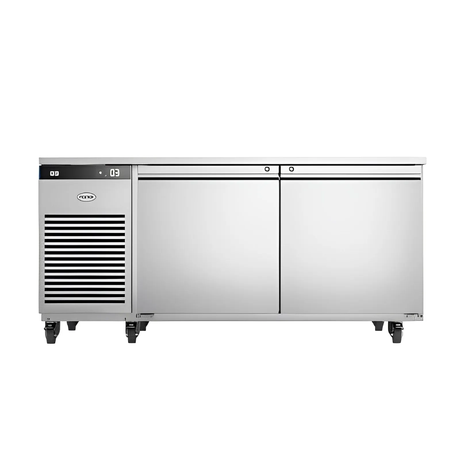 Foster EP2/2H/43-348 EcoPro G3 2 Door Fridge Counter, 495 Litres