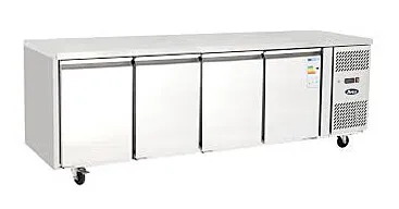 Atosa EPF3482HD Four Door Table Freezer 450ltrs