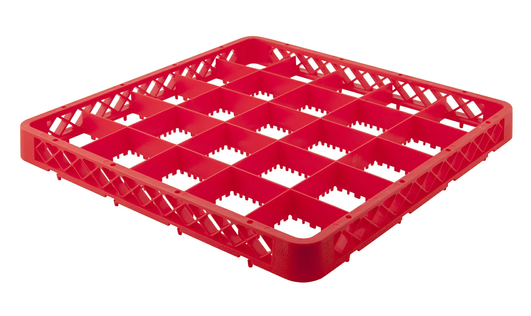 Genware 25 Compartment Extender Red