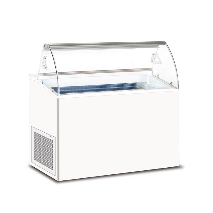 MONDIAL ELITE GRADED-00466 ESKIMO6 Eskimo Ice Cream Display 1200mm Wide