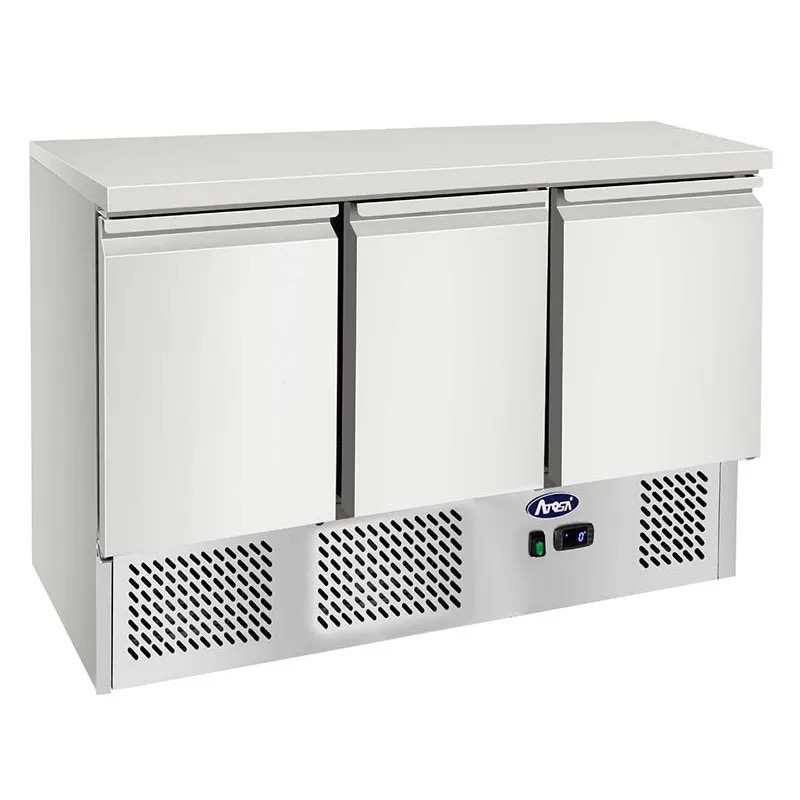 Atosa 3 Door Catering Fridge ESL3851GR