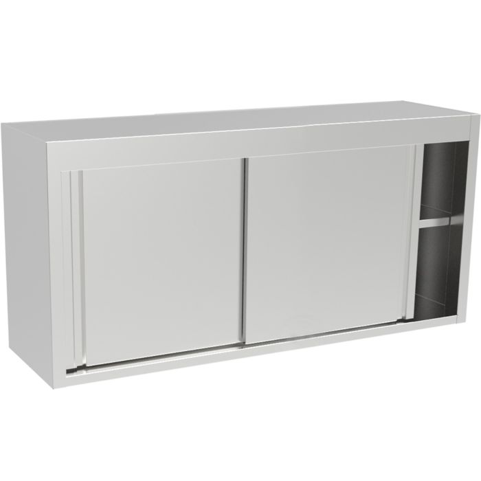 INOMAK ET314A Wall mounted storage cupboard 1400mm Wide