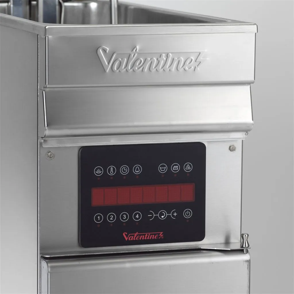 Valentine Fryers EVO 400 Computer Range Freestanding