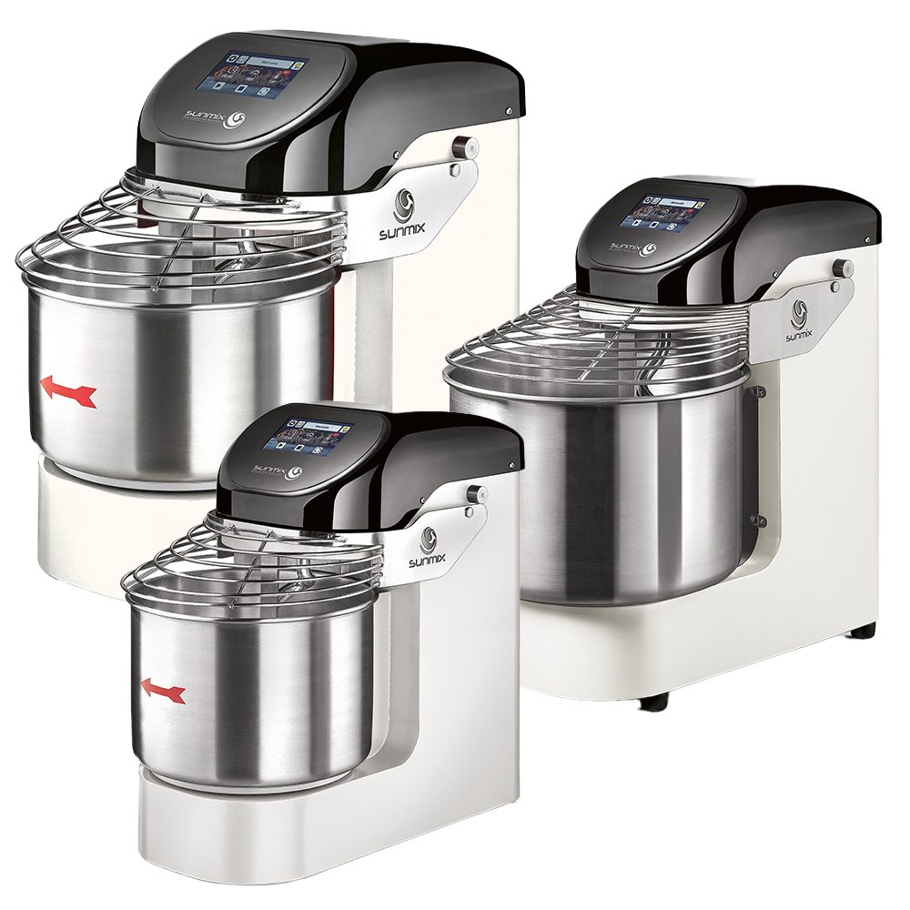 Sunmix Domestic / Laboratory EVO Line Dough Mixers