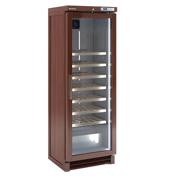 Infrico Upright Single Door Wine Cellar (100 Bottles)