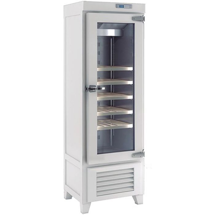 INFRICO EVV23R1G Upright Single Door Wine Cellar (90 bottles)