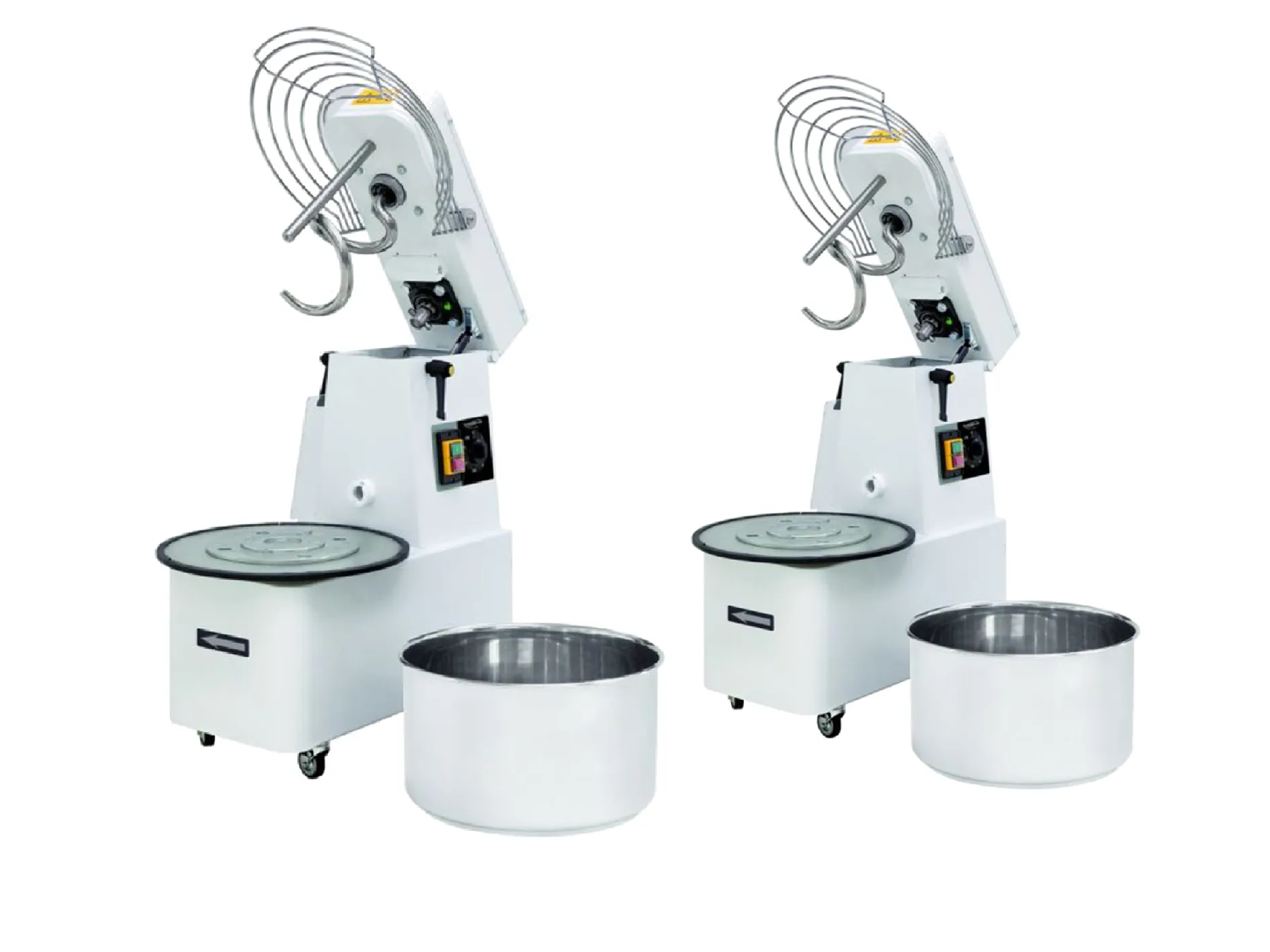 CombiSteel Spiral Dough Mixer Extractable Bowl Range