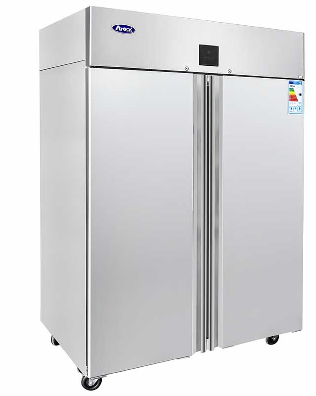 Atosa F-MBF8114GR Two door heavy duty freezer