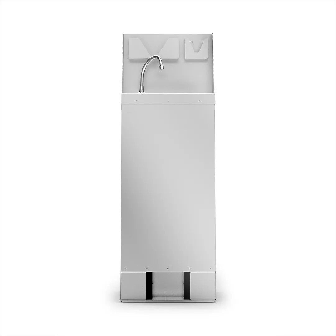 F63/501 - IMC Mobile Hand Wash Station with Splashback