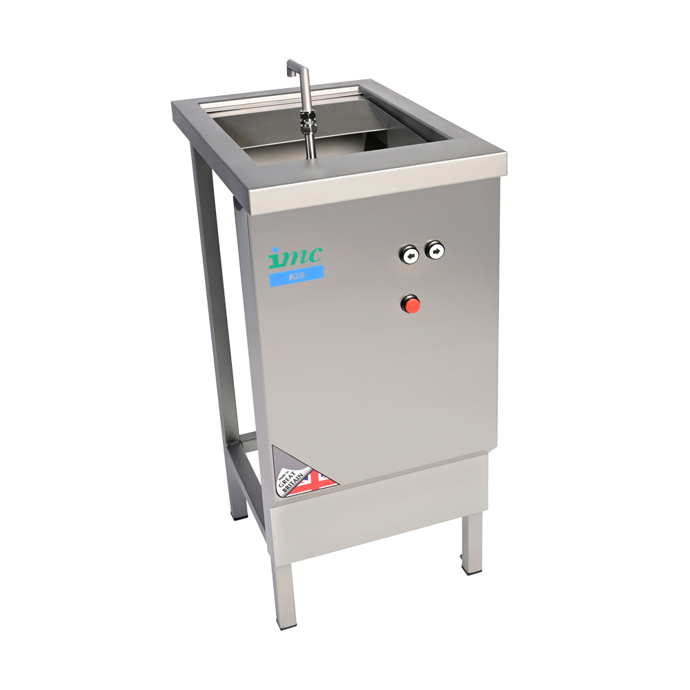 IMC Vulture 826 Free-standing Food Waste Disposer - 3 Phase [5 wire] [air break] - W 430 mm - 2.2 kW