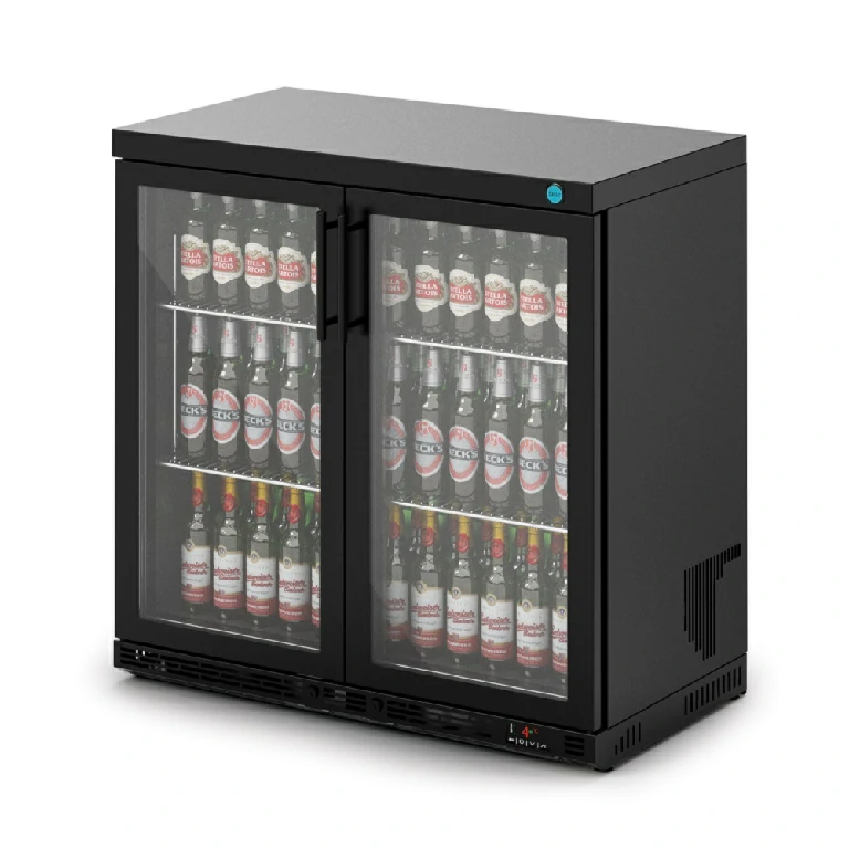 IMC Ventus V90 Double Glass Bottle Cooler Black