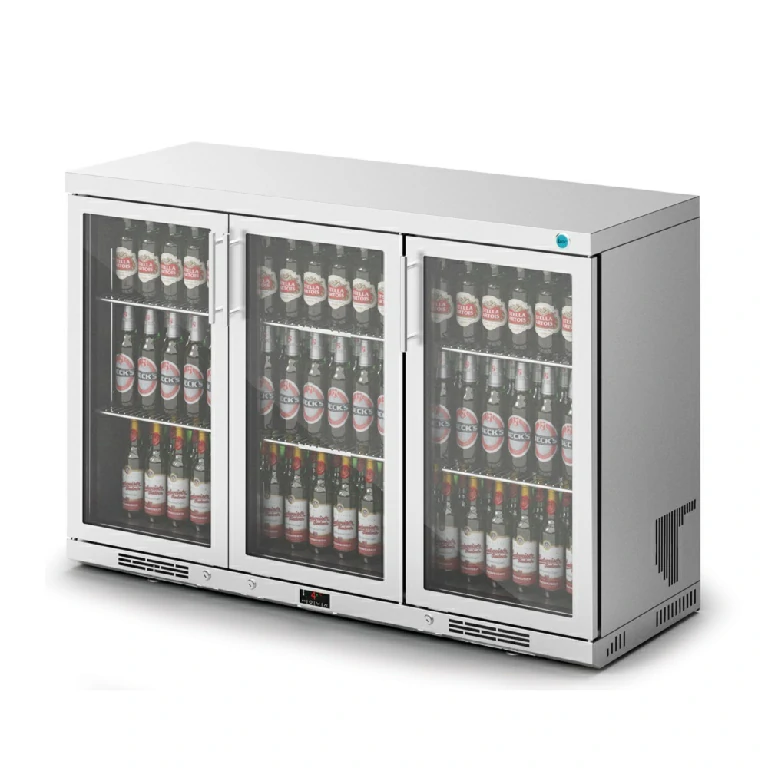 IMC Ventus V135 3 Glass Doors Bottle Cooler