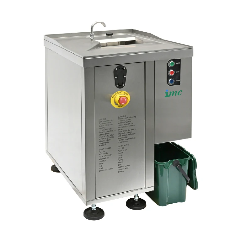 IMC WasteStation Compact - 2.95 kW - Single Phase