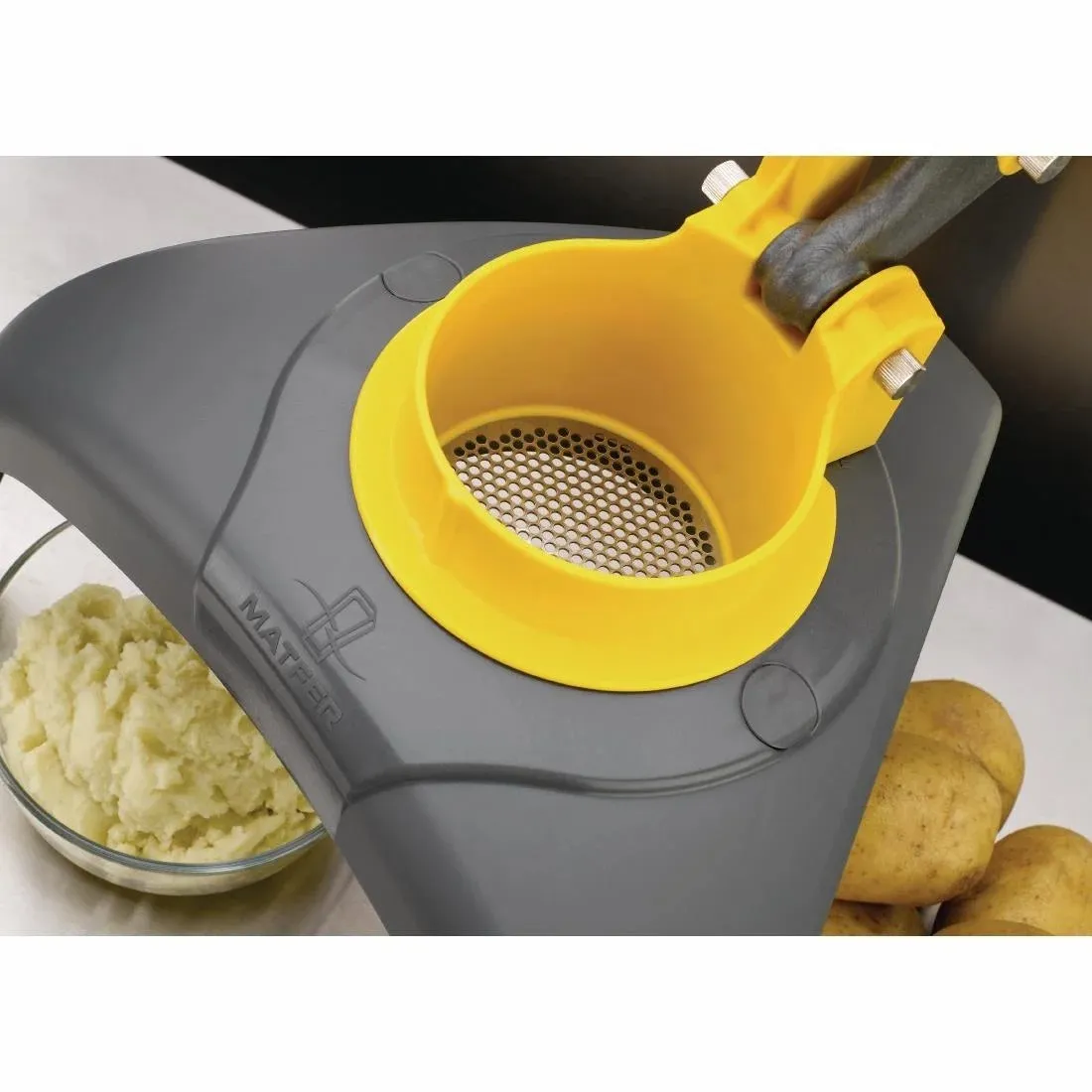 Matfer Bourgeat Prep Chef Potato Masher Stand and Accessory