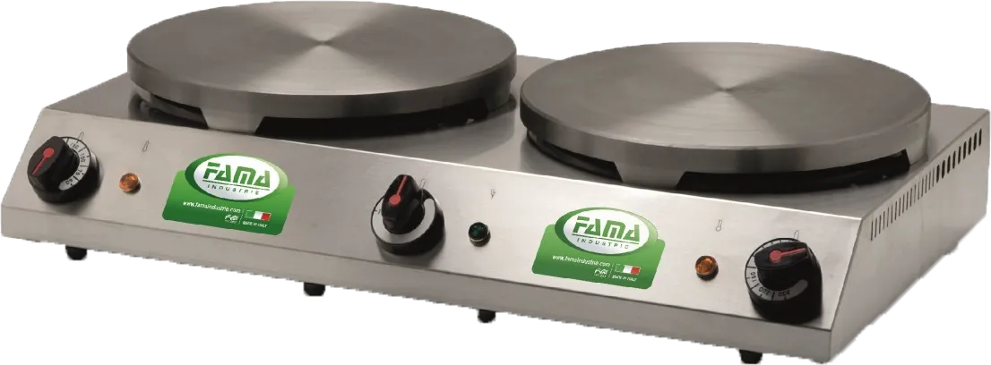 Fama CPD Double 350mm Electric Crepe Maker