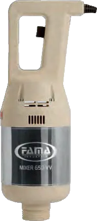 Fama FMVV Pro Heavy Duty Stick Blender Motor Range